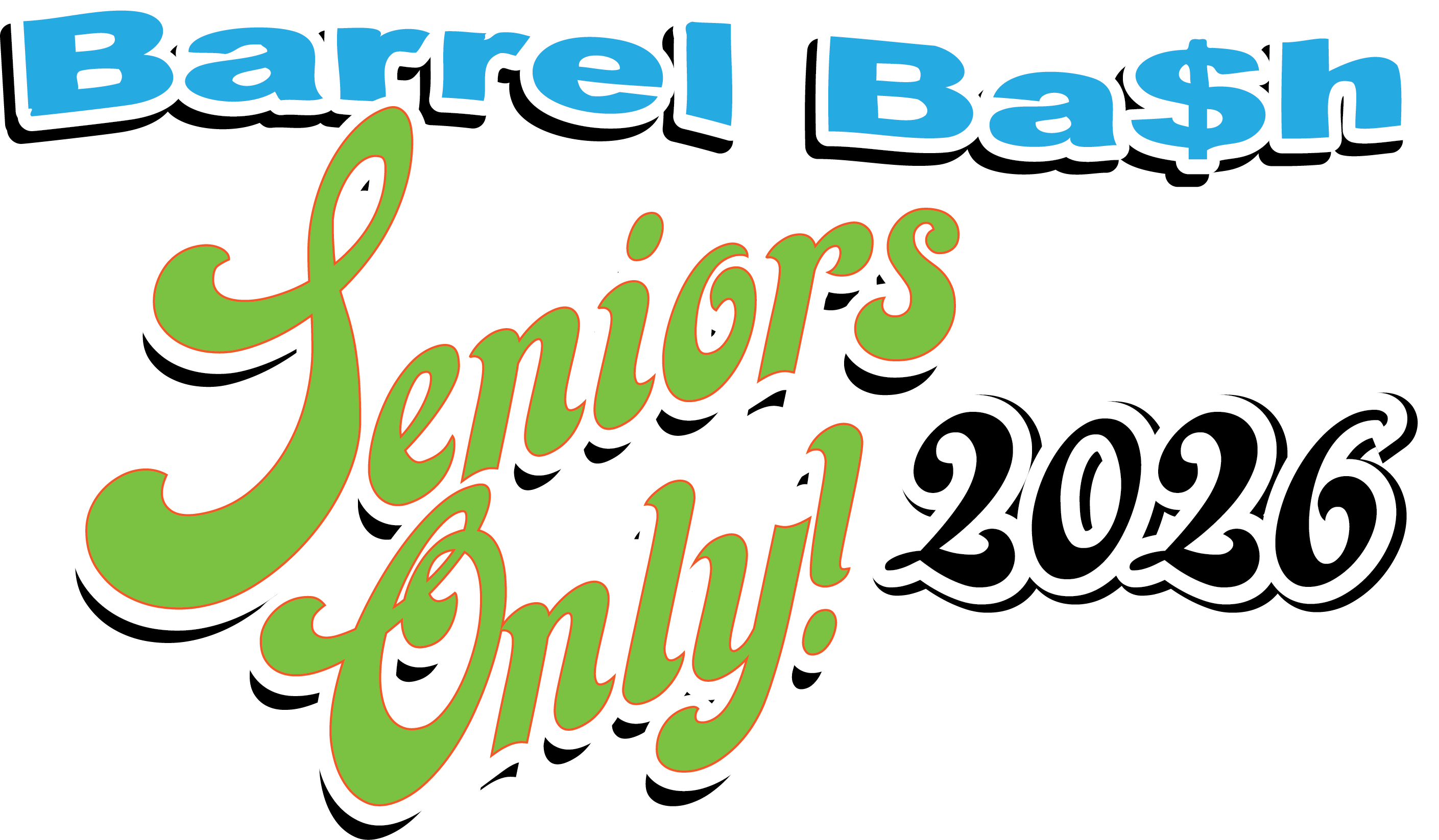 Seniors Only Barrel Bash